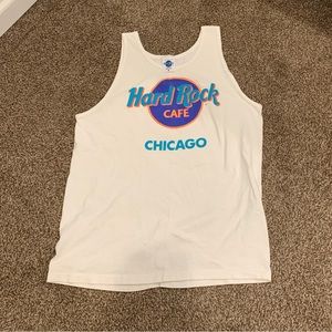 Hard Rock Cafe tank